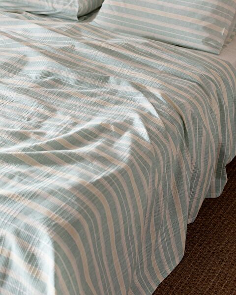 Darvell Single Ecocell Printed Pique Set - 1