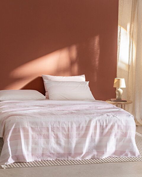 Henri Single Ecocel lPrinted Pique Set - 0