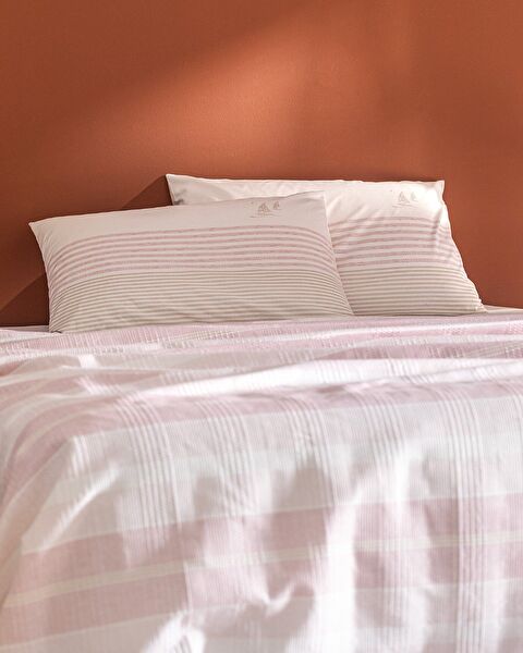 Henri Single Ecocel lPrinted Pique Set - 2