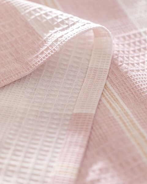 Henri Single Ecocel lPrinted Pique Set - 6