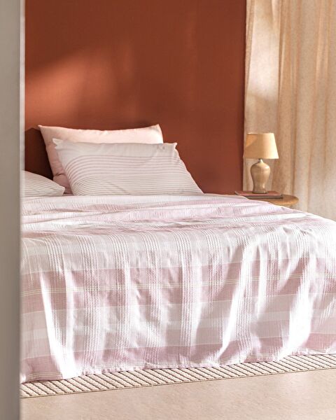 Henri Single Ecocel lPrinted Pique Set - 1