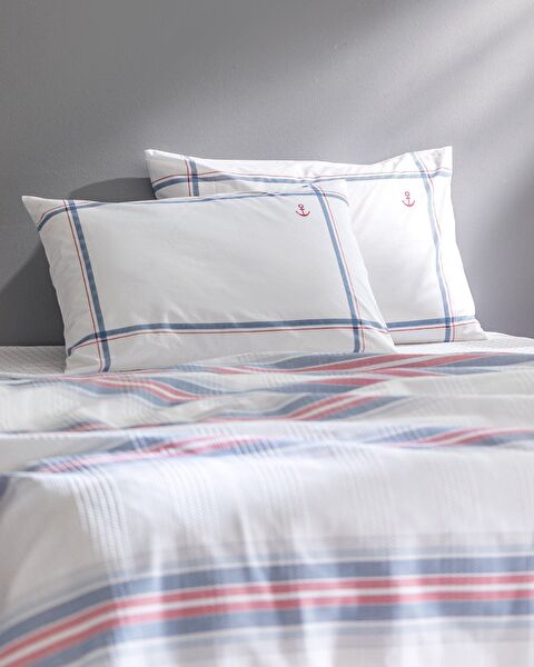 Patrice Single Ecocell Printed Pique Set - 2