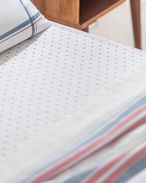 Patrice Single Ecocell Printed Pique Set - 3