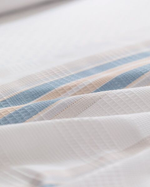 Patrice Single Ecocell Printed Pique Set - 4