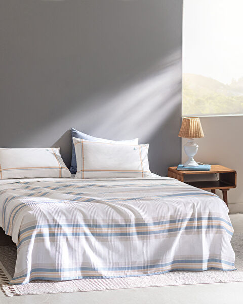 Patrice Single Ecocell Printed Pique Set - 0