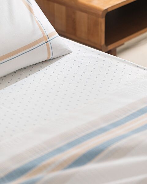 Patrice Single Ecocell Printed Pique Set - 3