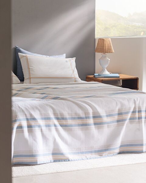 Patrice Single Ecocell Printed Pique Set - 1