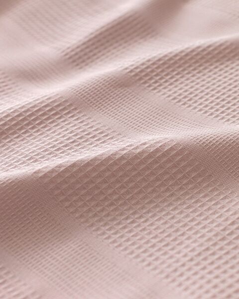 Mathilda Single Cotton Ecocell Plain Pique Set - Plum - 5