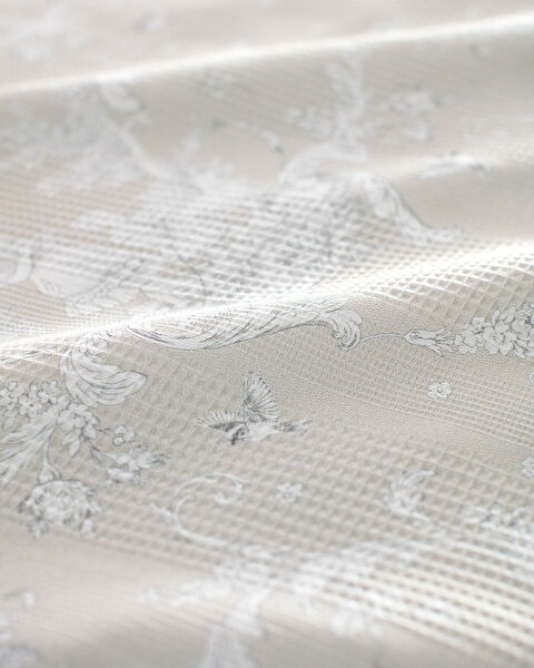 Arlette Carded Printed Single Size Pique Set - 5