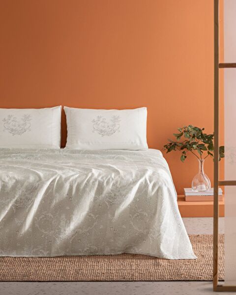 Arlette Carded Printed Single Size Pique Set - 0