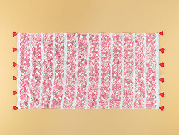 Aphelie Jacquard Pestemal - 2