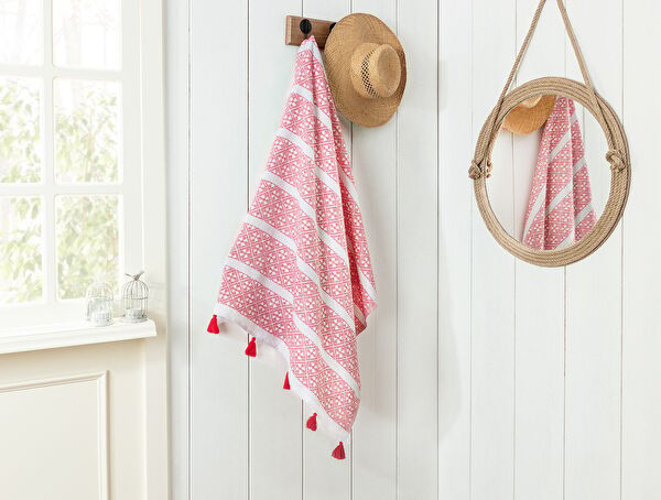 Aphelie Jacquard Pestemal - 0