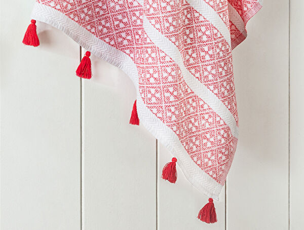 Aphelie Jacquard Pestemal - 1