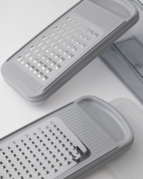 Sutton Grater With Container - 7