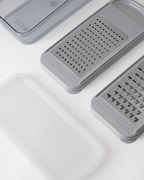 Sutton Grater With Container - 5