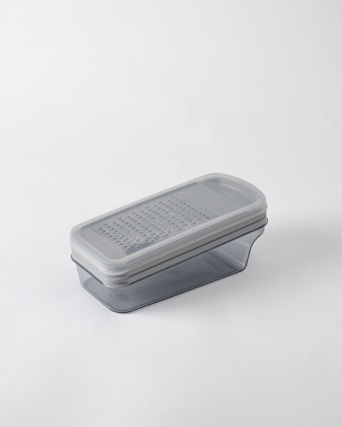 Sutton Grater With Container - 1