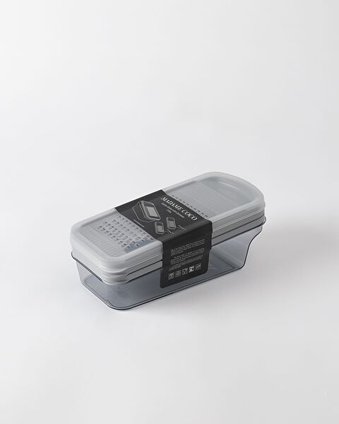 Sutton Grater With Container - 0