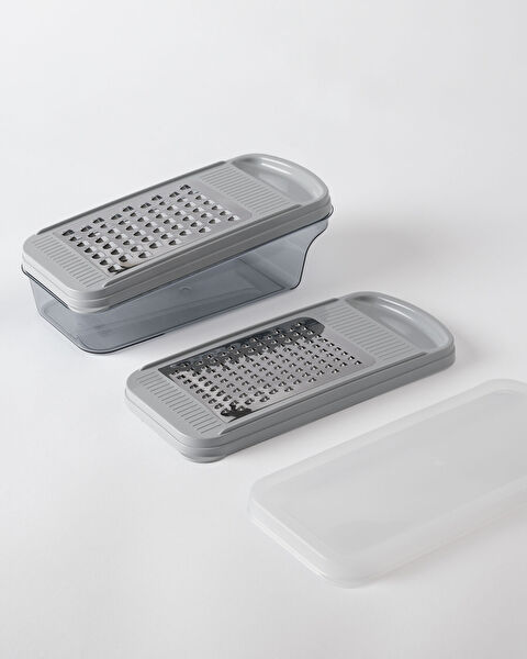 Sutton Grater With Container - 4