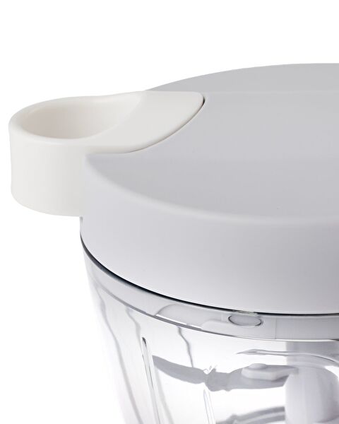 Coralie Rope Handrol - Wit/Grijs - 1