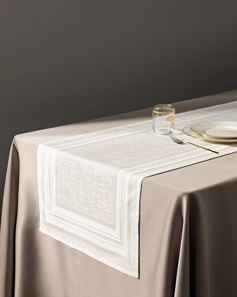 Livron Loper - Ecru - 45x160 cm - 0