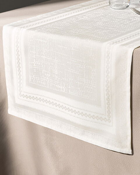 Livron Loper - Ecru - 45x160 cm - 1