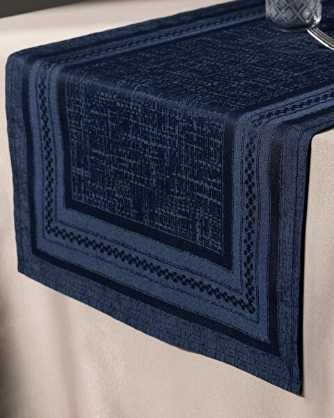 Livron Loper - Marineblauw - 45x160 cm - 1