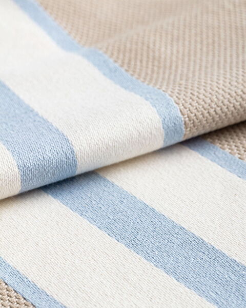 Wendie Runner - Lichtblauw/Beige - 2