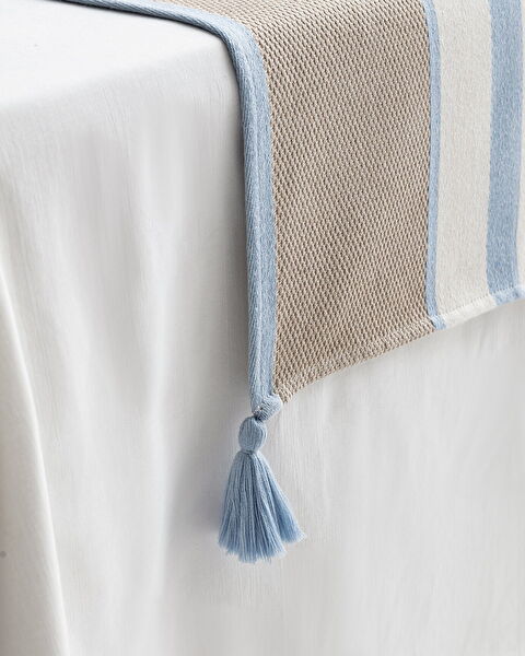 Wendie Runner - Lichtblauw/Beige - 1