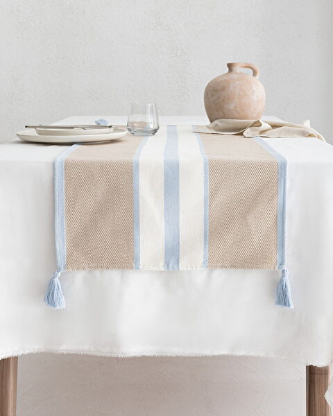 Wendie Runner - Lichtblauw/Beige - 0