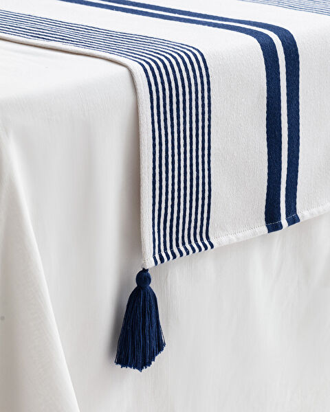 Estelle Runner - Navy Blue/Beige - 1