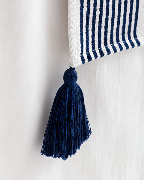 Estelle Runner - Navy Blue/Beige - 2