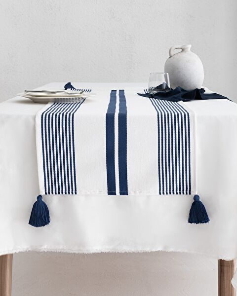 Estelle Runner - Navy Blue/Beige - 0