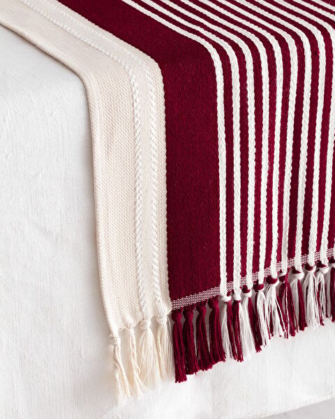 Virlet Runner - Rood/Beige - 1