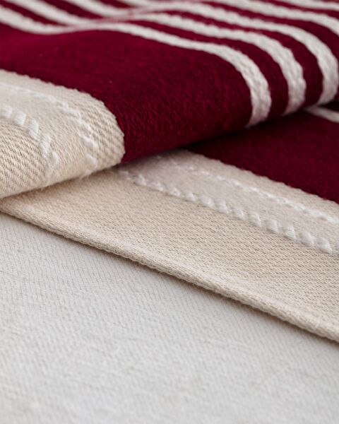 Virlet Runner - Rood/Beige - 4