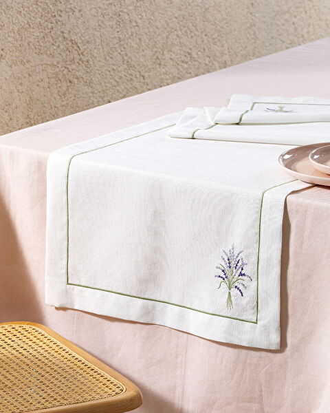 La Lavande Loper - Wit/Lila - 0