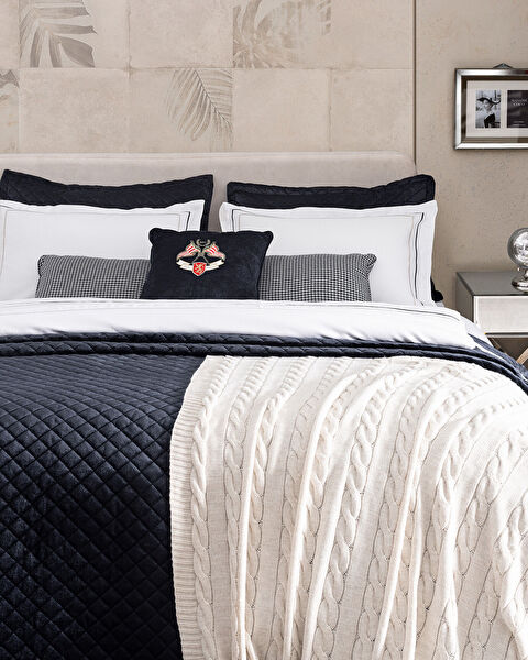 Ensemble Royal 11 Pièces Orleans - Bleu Marine - 1