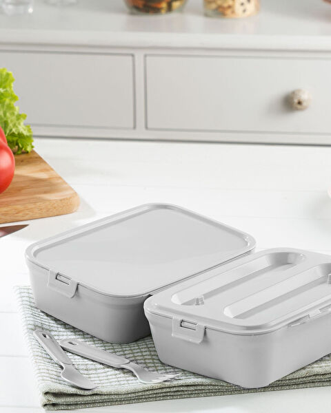 Diurne Dikdörtgen Lunch Box - 1