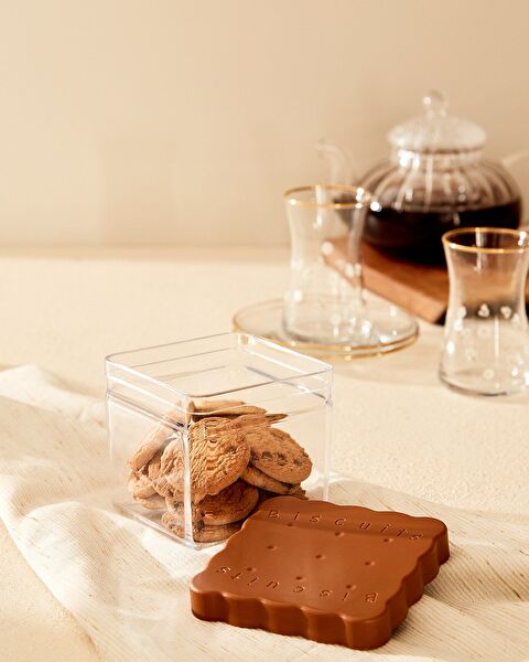 Conteneur de stockage de biscuits - 1