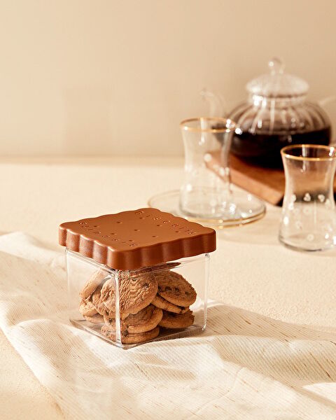 Conteneur de stockage de biscuits - 0