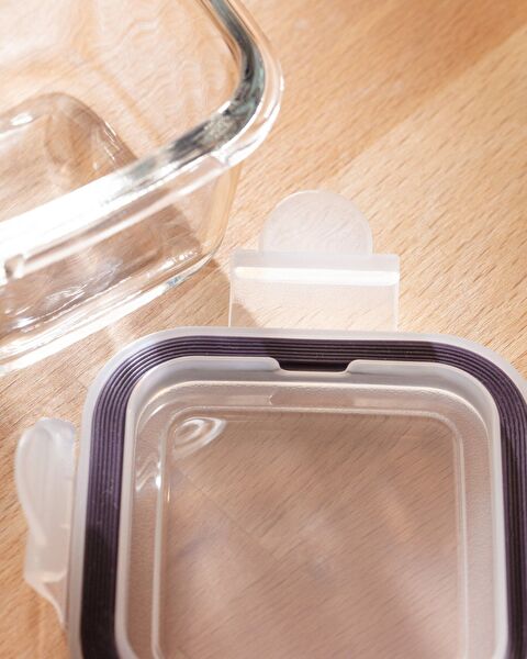 Mini Contenant Alimentaire Carré 3 Pièces Marle - 150ml - 3