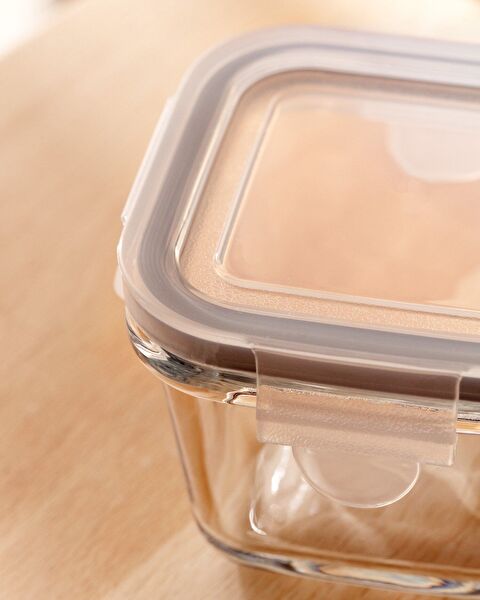 Mini Contenant Alimentaire Carré 3 Pièces Marle - 150ml - 2