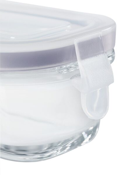 Marle 3-piece Rectangle Mini Food Container - 120ml - 5