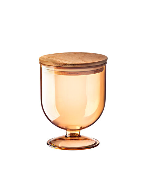 Conteneur de conservation Marion avec couvercle en bois 900 ml - 5