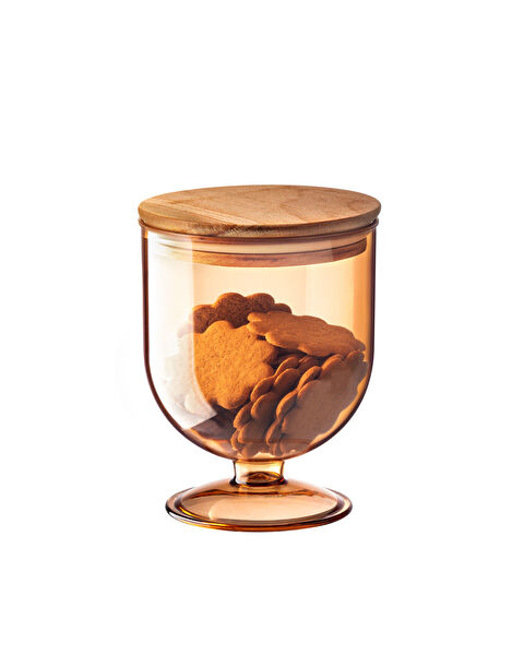 Conteneur de conservation Marion avec couvercle en bois 900 ml - 6