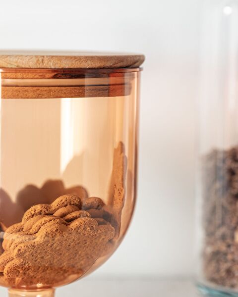 Conteneur de conservation Marion avec couvercle en bois 900 ml - 2