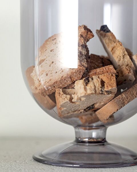 Marion Vorratsbehälter mit Holzdeckel 900ml - 4