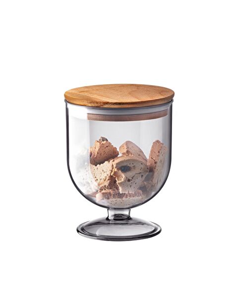 Marion Vorratsbehälter mit Holzdeckel 900ml - 6