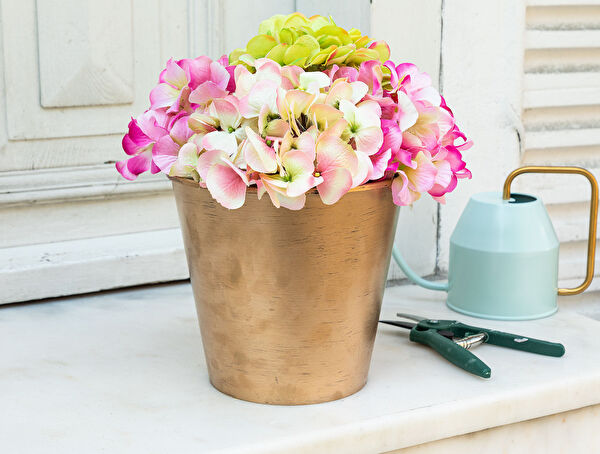 Pot de Fleur Doré Dior 4 Lt - 1