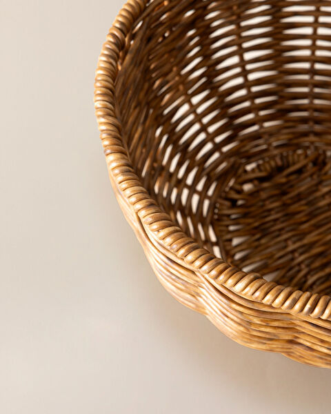 Passion Small Flower Pot - Natural - 3