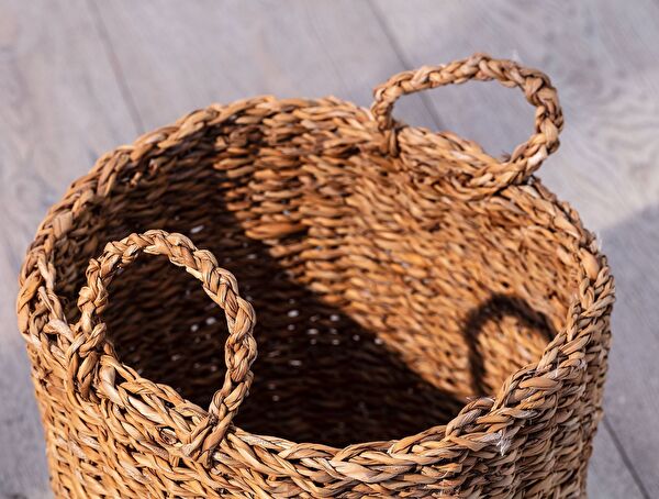 Ciana Small Wicker Basket - 2